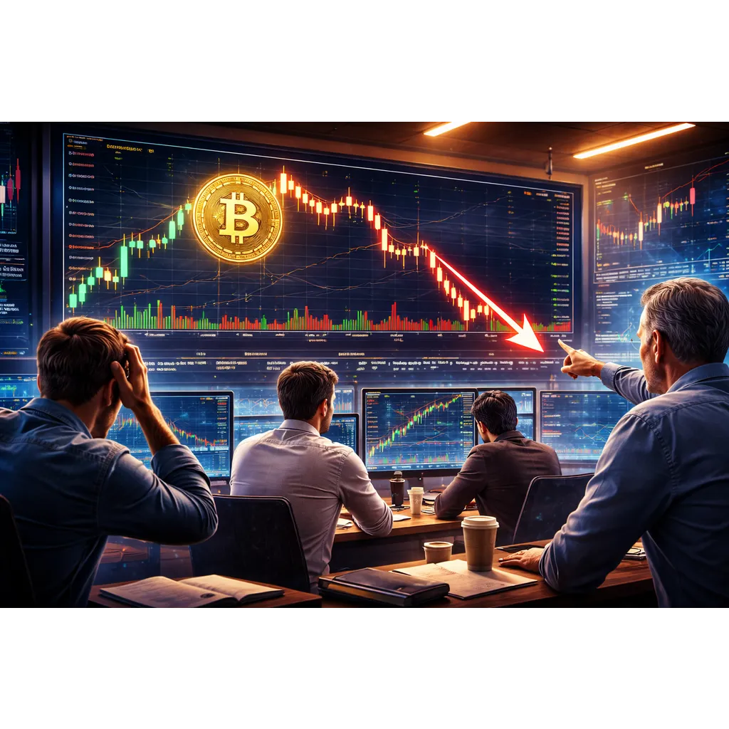Bitcoin dips below K amid Middle East tensions and mixed market signals Bitcoin dips below K amid Middle East tensions and mixed market signals