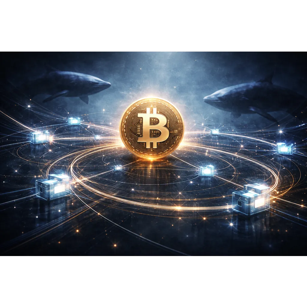 Bitcoin Shark “Accumulation” Mostly Reshuffling, Not Demand Bitcoin Shark “Accumulation” Mostly Reshuffling, Not Demand