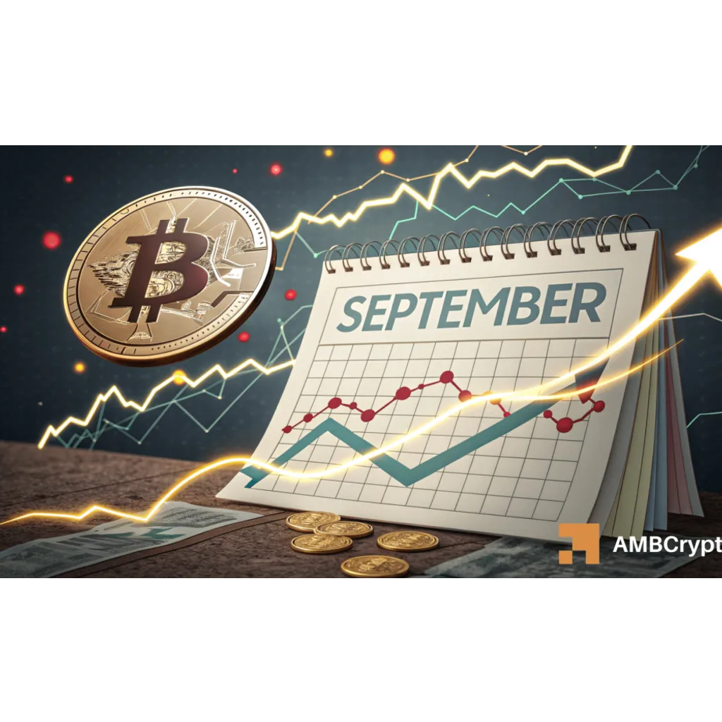 Bitcoin defies September slump with path toward higher valuation Bitcoin defies September slump with path toward higher valuation