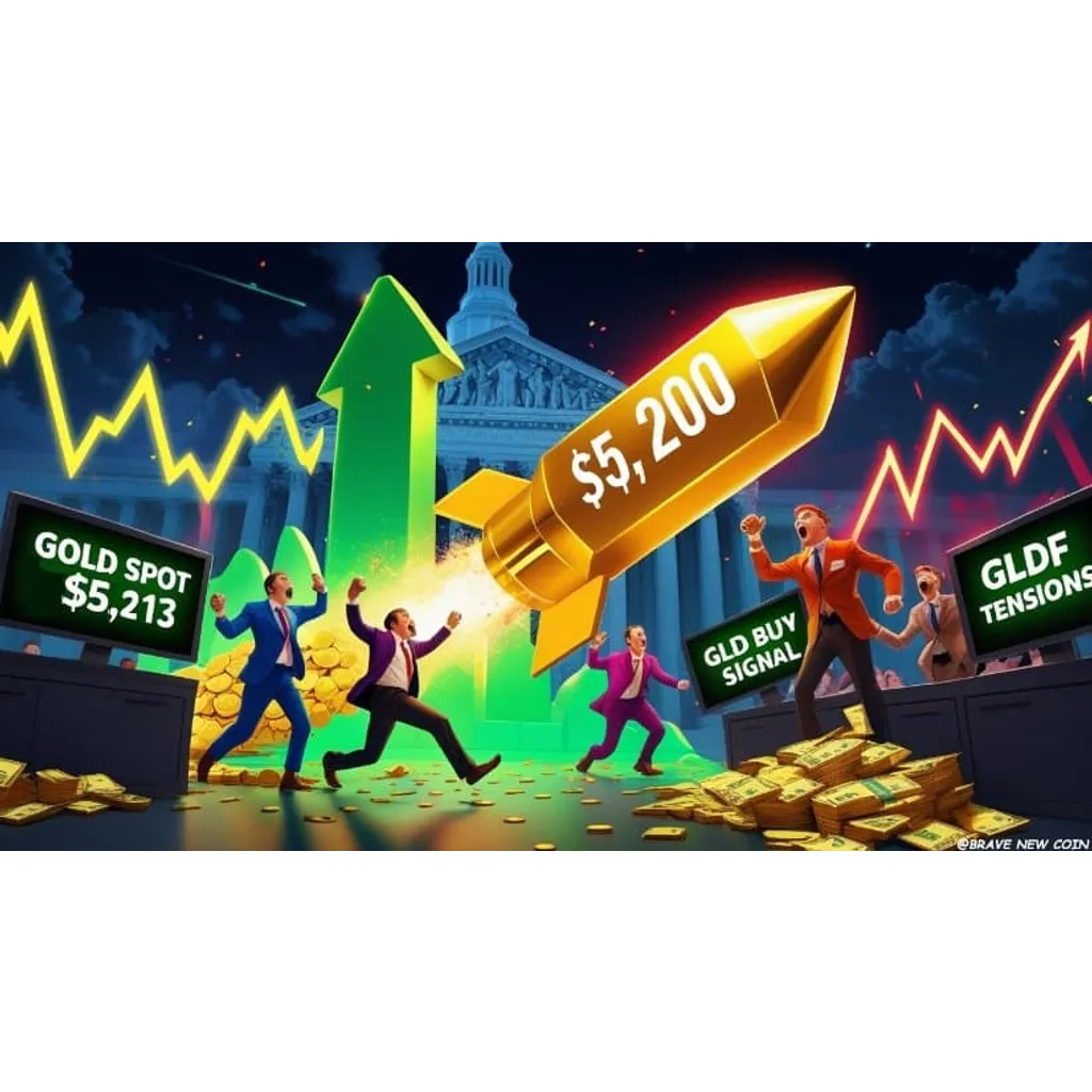 Gold (XAS/USD) Price Prediction: Gold Hits ,200 as Trade Tensions Roil Markets—GLD Signals Further Upside Gold (XAS/USD) Price Prediction: Gold Hits ,200 as Trade Tensions Roil Markets—GLD Signals Further Upside
