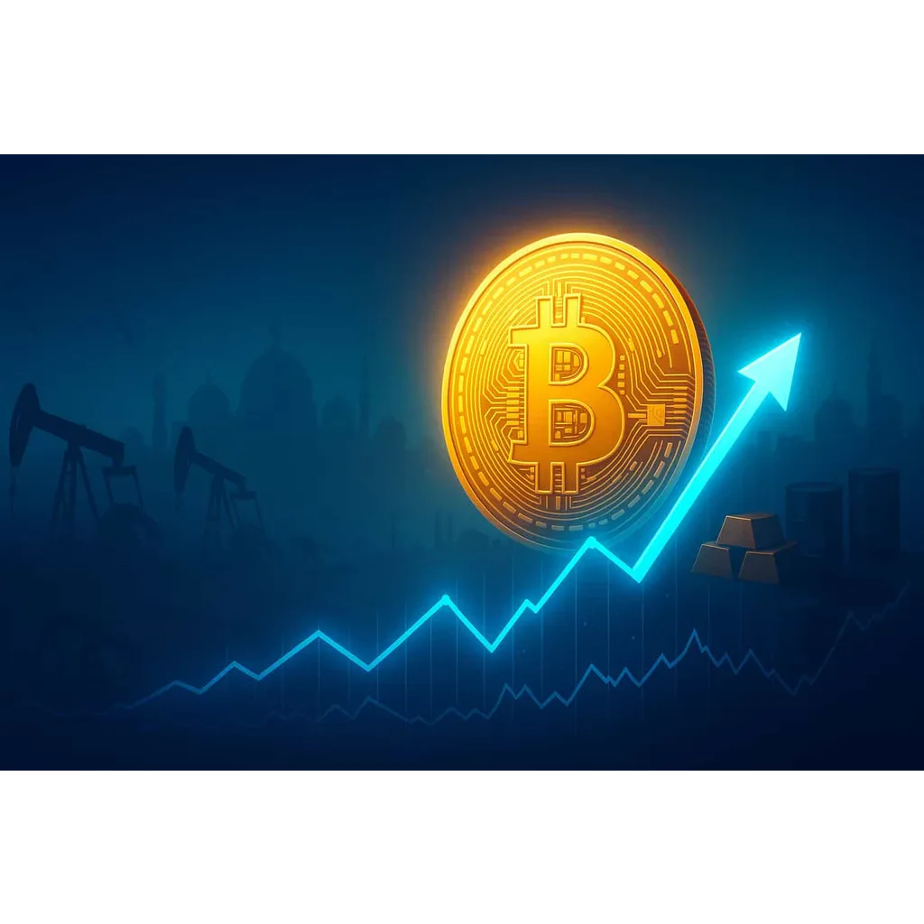 Bitcoin Brushes Off War Fears as Risk-On Sentiment Returns – Brave New Coin Bitcoin Brushes Off War Fears as Risk-On Sentiment Returns – Brave New Coin