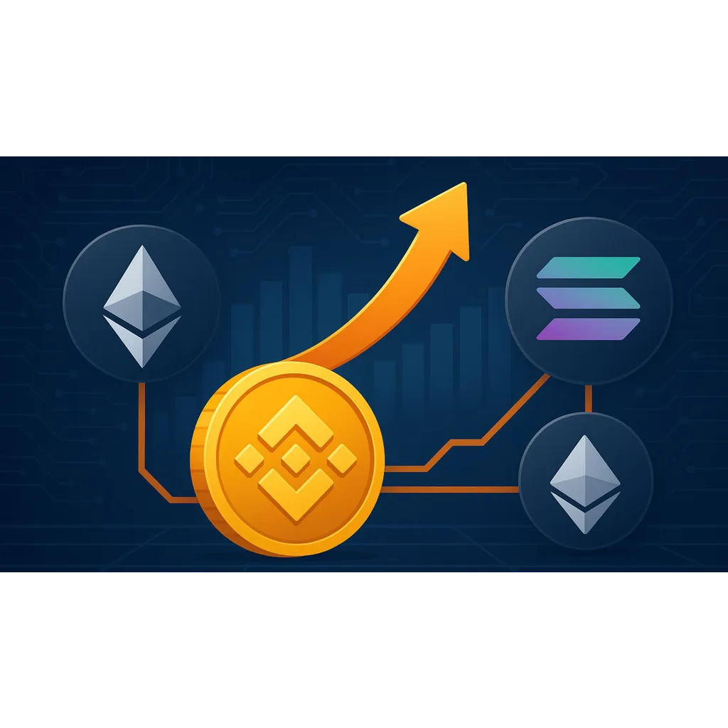BNB Chain overtakes Ethereum and Solana in cross-chain activity BNB Chain overtakes Ethereum and Solana in cross-chain activity