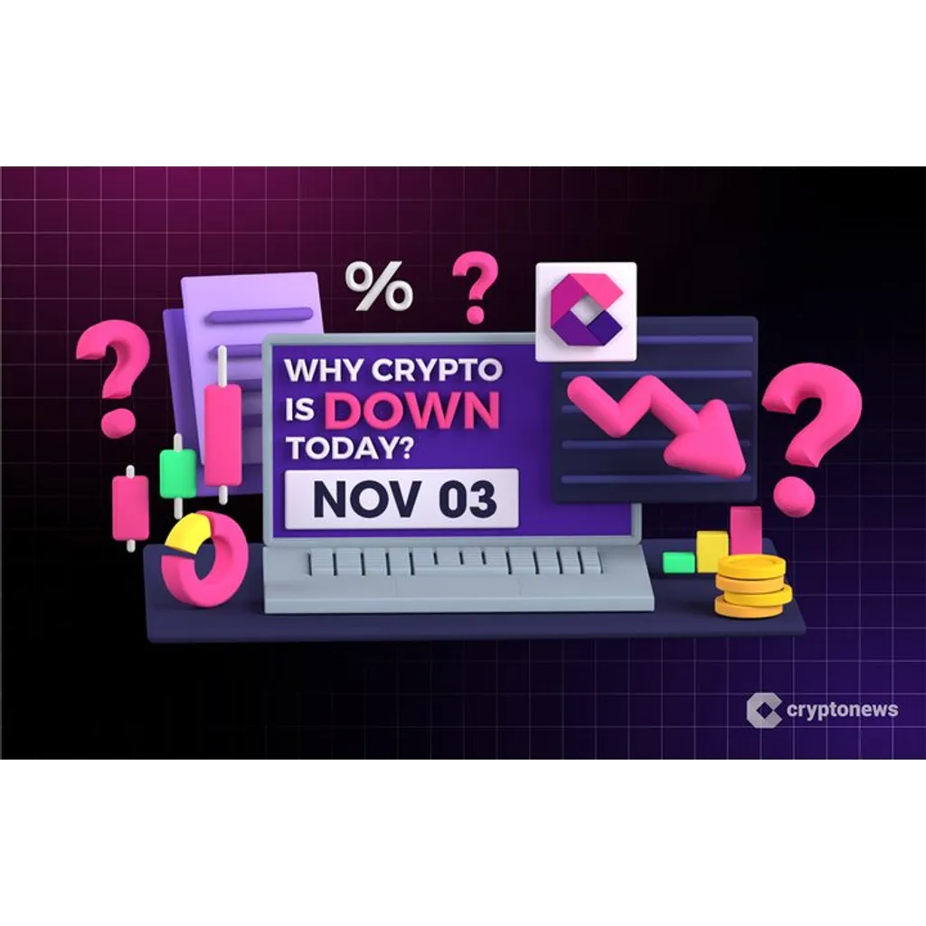Cryptocurrency markets show downward movement on November 3 2025 Cryptocurrency markets show downward movement on November 3 2025