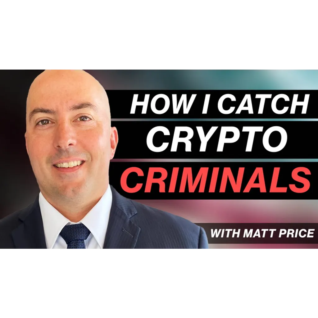 Matt Price discusses blockchain forensics for identifying criminal activities in interview Matt Price discusses blockchain forensics for identifying criminal activities in interview