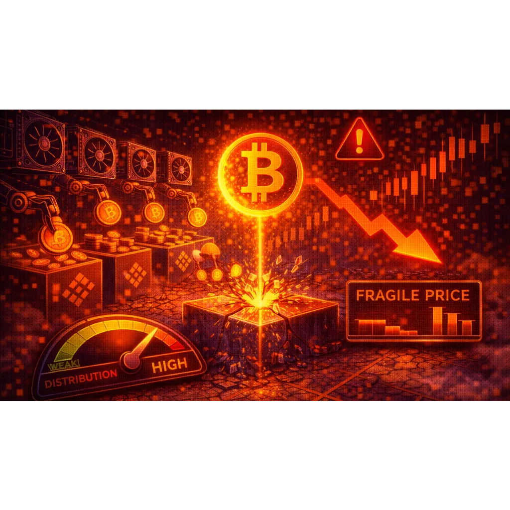BTC Enters A Fragile Price Phase BTC Enters A Fragile Price Phase