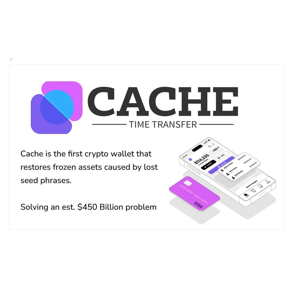 Cache Wallet Begins Token Sale with Early Demand and Asset Recovery Breakthrough Cache Wallet Begins Token Sale with Early Demand and Asset Recovery Breakthrough