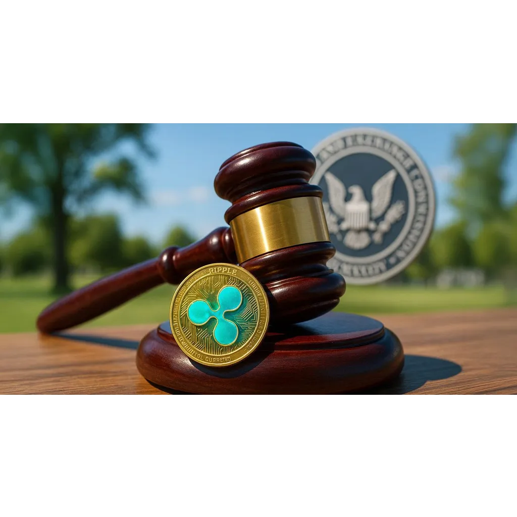 Ripple, SEC agree to mutually abandon appeals, ending 5-year legal battle Ripple, SEC agree to mutually abandon appeals, ending 5-year legal battle