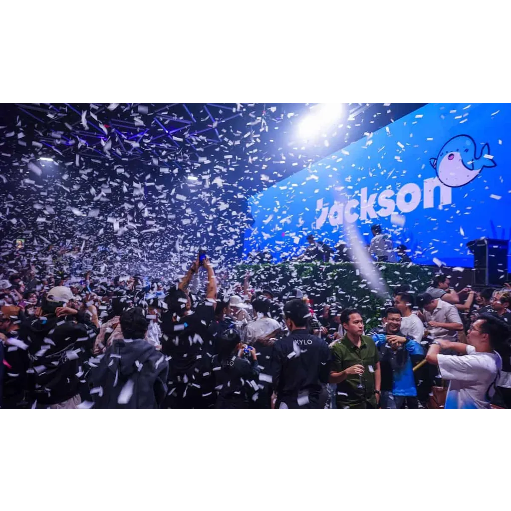 Jackson.io’s ‘The Sharkz Night’ Attracts Over 800 NFT Holders, with OKX Airdrop Jackson.io’s ‘The Sharkz Night’ Attracts Over 800 NFT Holders, with OKX Airdrop