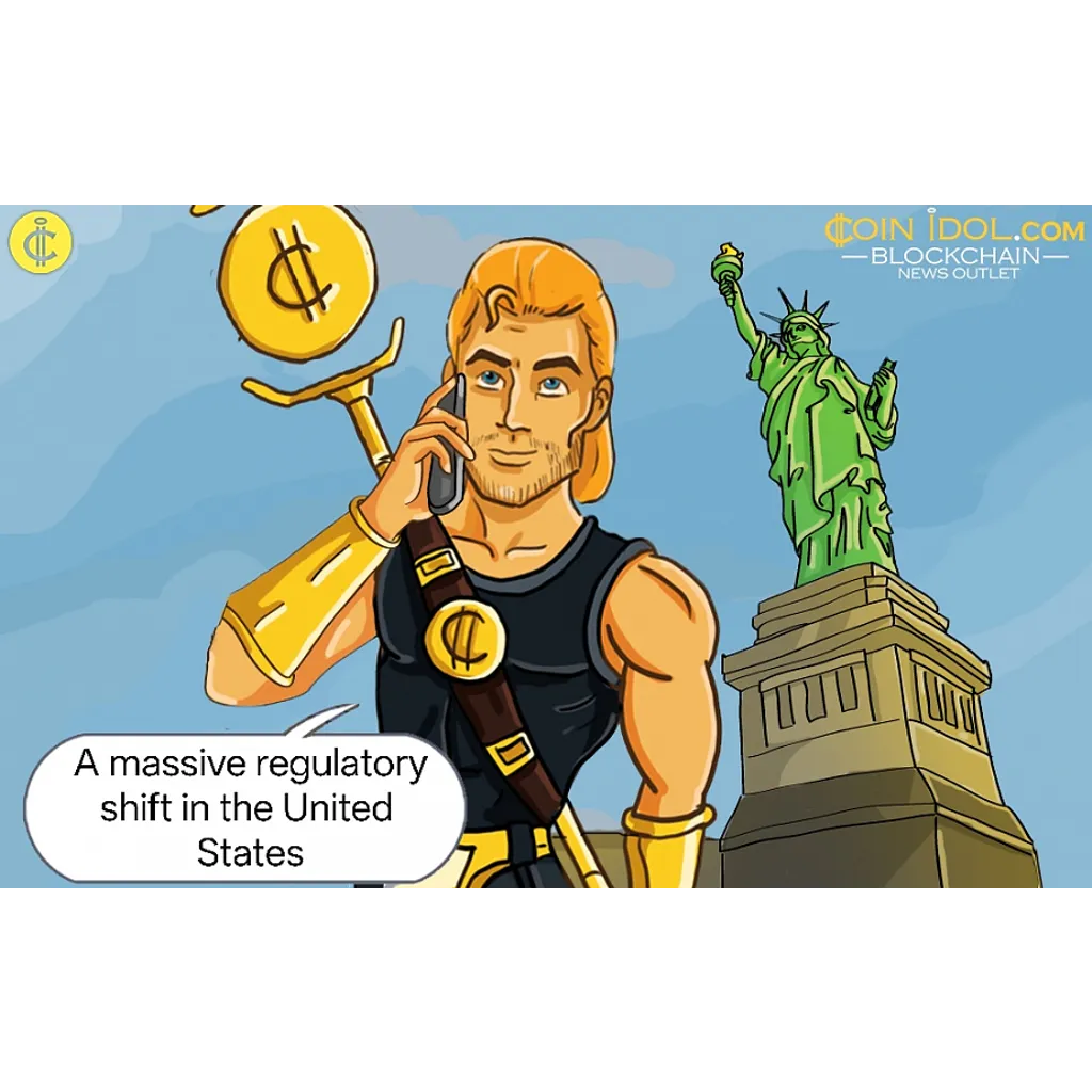 Regulatory Watershed: Senate Confirms Pro-Crypto Leadership Regulatory Watershed: Senate Confirms Pro-Crypto Leadership