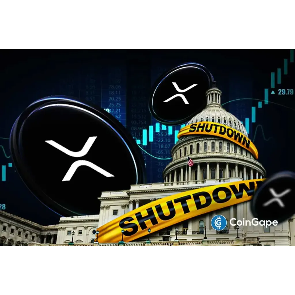 XRP stands to gain most after government shutdown resolution XRP stands to gain most after government shutdown resolution