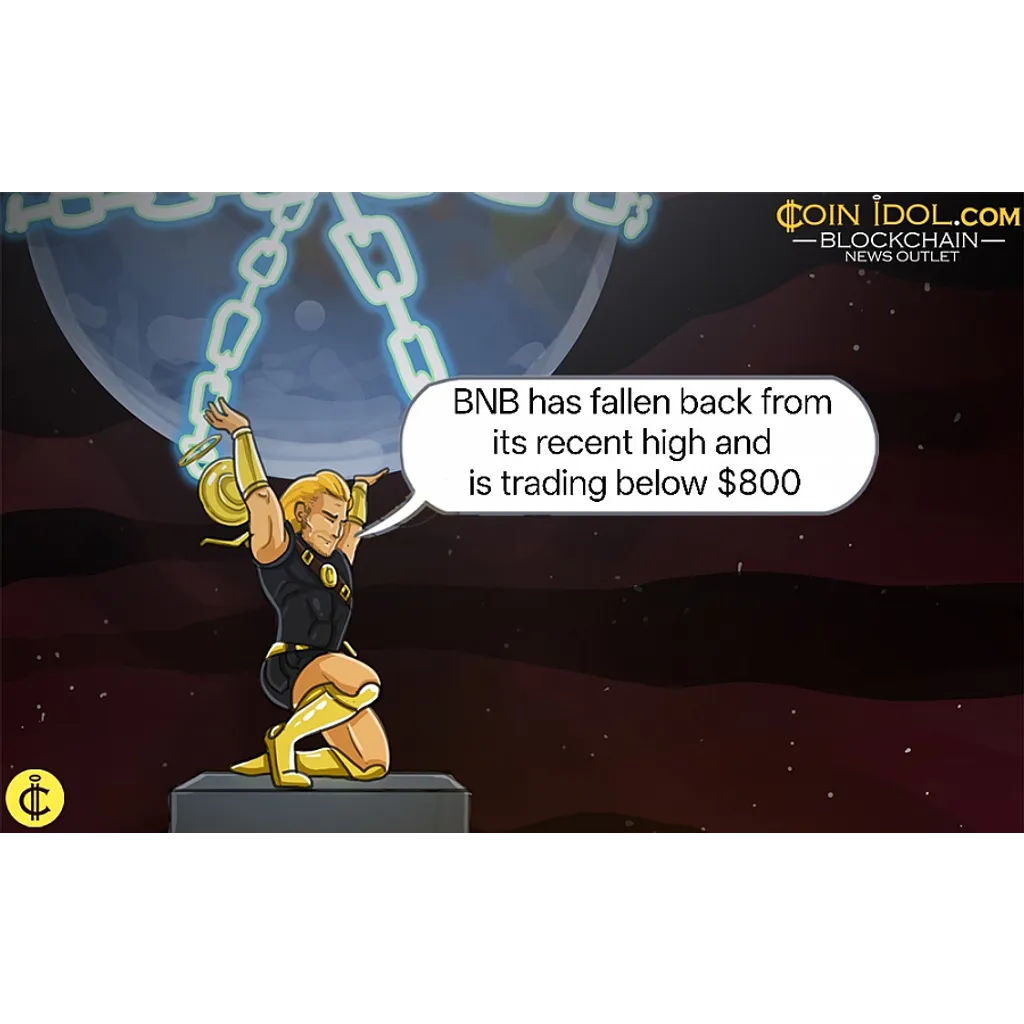 Binance Coin Rises, But Hits The 0 Binance Coin Rises, But Hits The 0