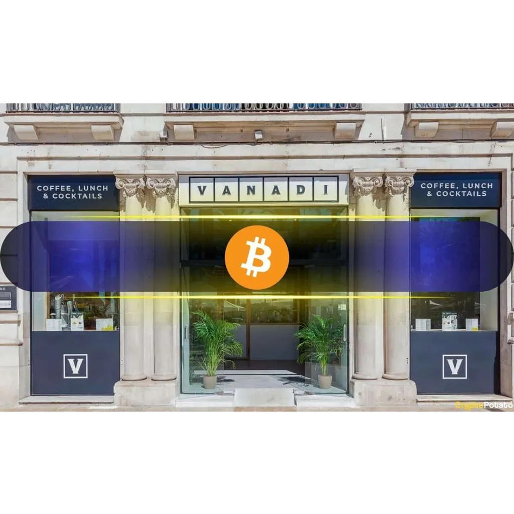 Spanish Coffee Chain Vanadi Wants to Invest B in Bitcoin: Report Spanish Coffee Chain Vanadi Wants to Invest B in Bitcoin: Report