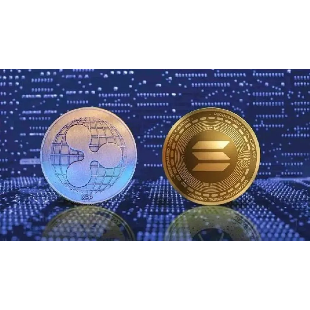 Institutional investors accumulate XRP and Solana according to data numbers Institutional investors accumulate XRP and Solana according to data numbers