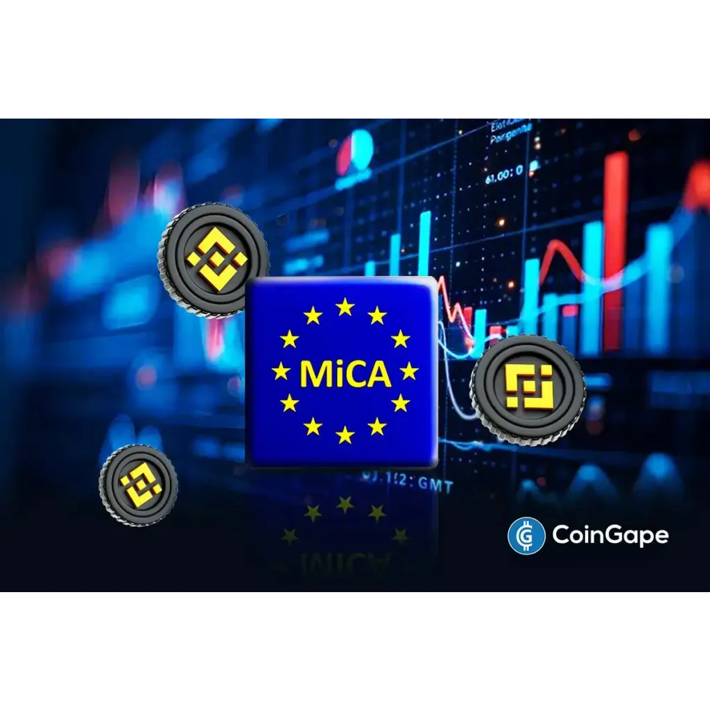 Binance Applies For EU MiCA License In Greece Binance Applies For EU MiCA License In Greece