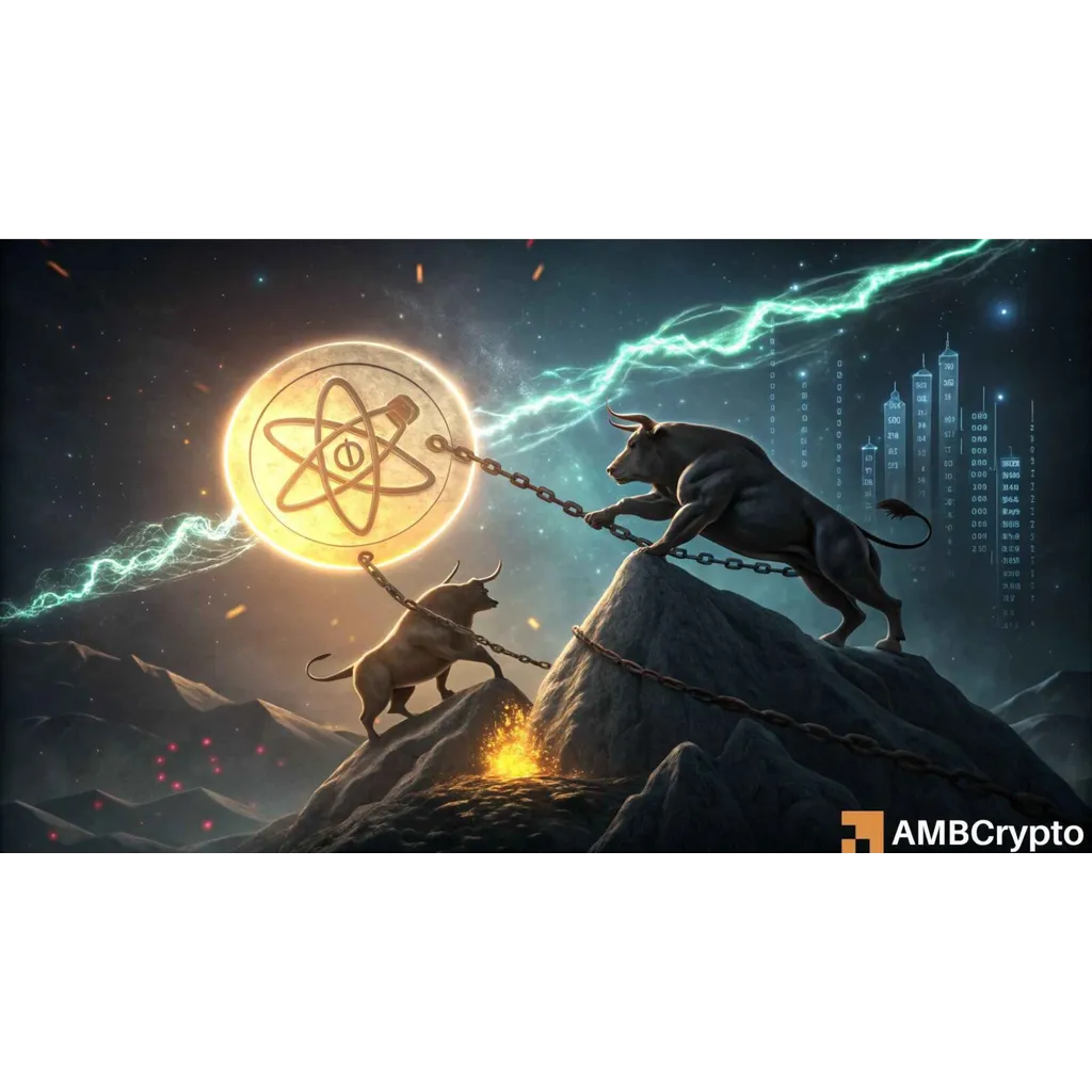 Analyzing if ATOM’s price is ready for a 15% rally on the charts now Analyzing if ATOM’s price is ready for a 15% rally on the charts now