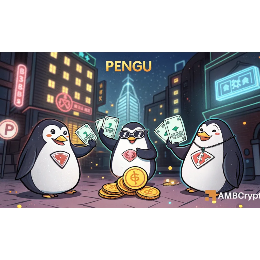 PENGU memecoin price prediction examines potential fourfold surge PENGU memecoin price prediction examines potential fourfold surge