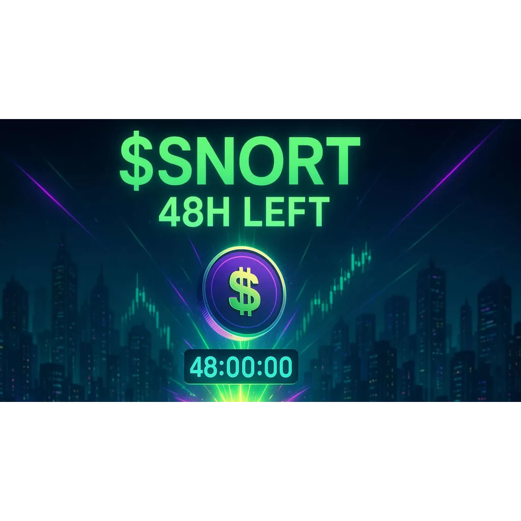 Snorter Token .5 million presale concludes in 48 hours Snorter Token .5 million presale concludes in 48 hours