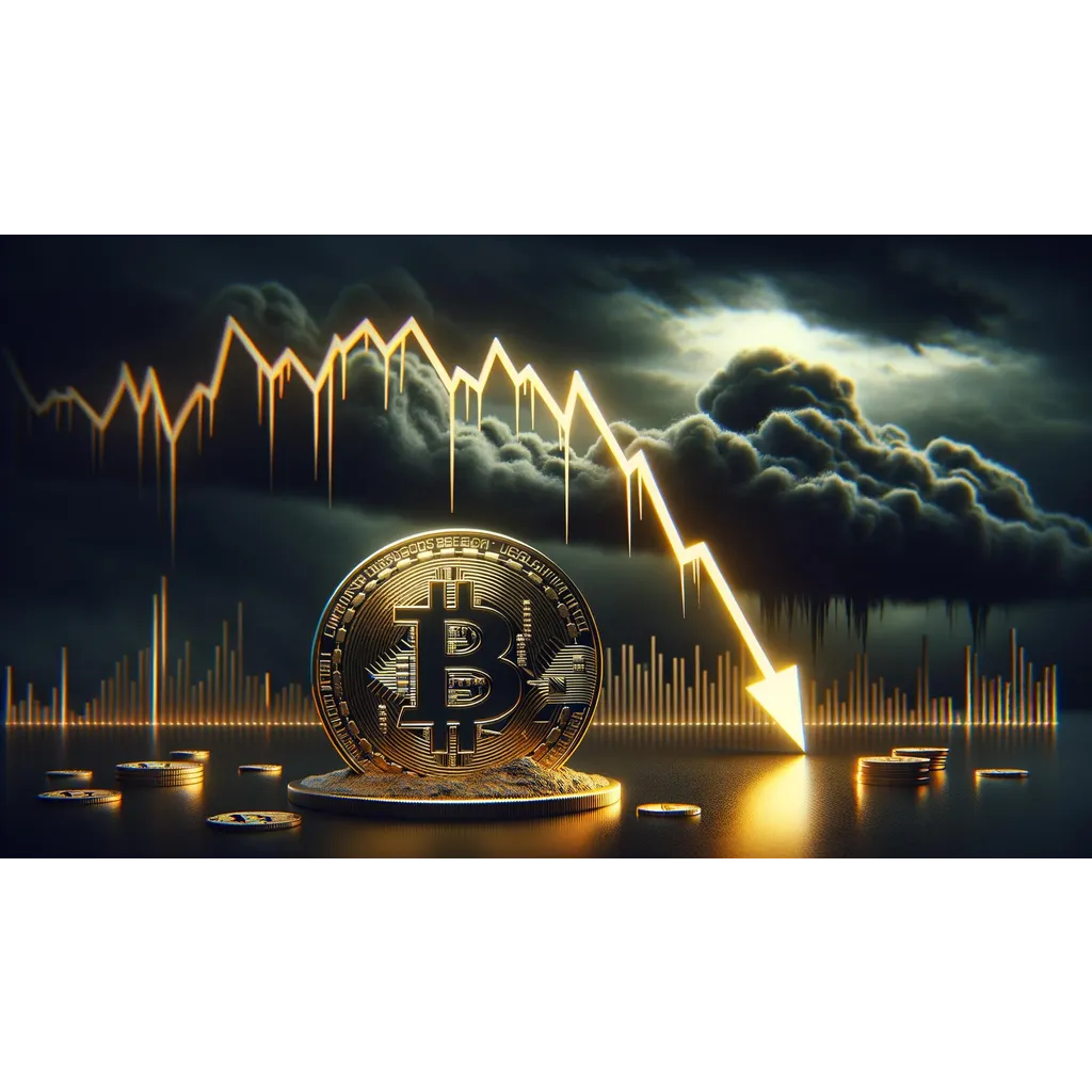 Bitcoin price drops further as traders monitor support near 5500 Bitcoin price drops further as traders monitor support near 5500
