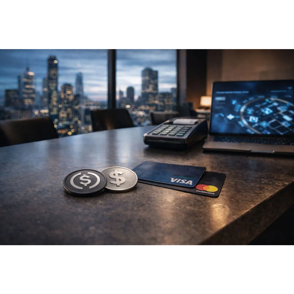 Crypto projected to move 9 trillion through global payments with Visa, Mastercard aggressive stance Crypto projected to move 9 trillion through global payments with Visa, Mastercard aggressive stance
