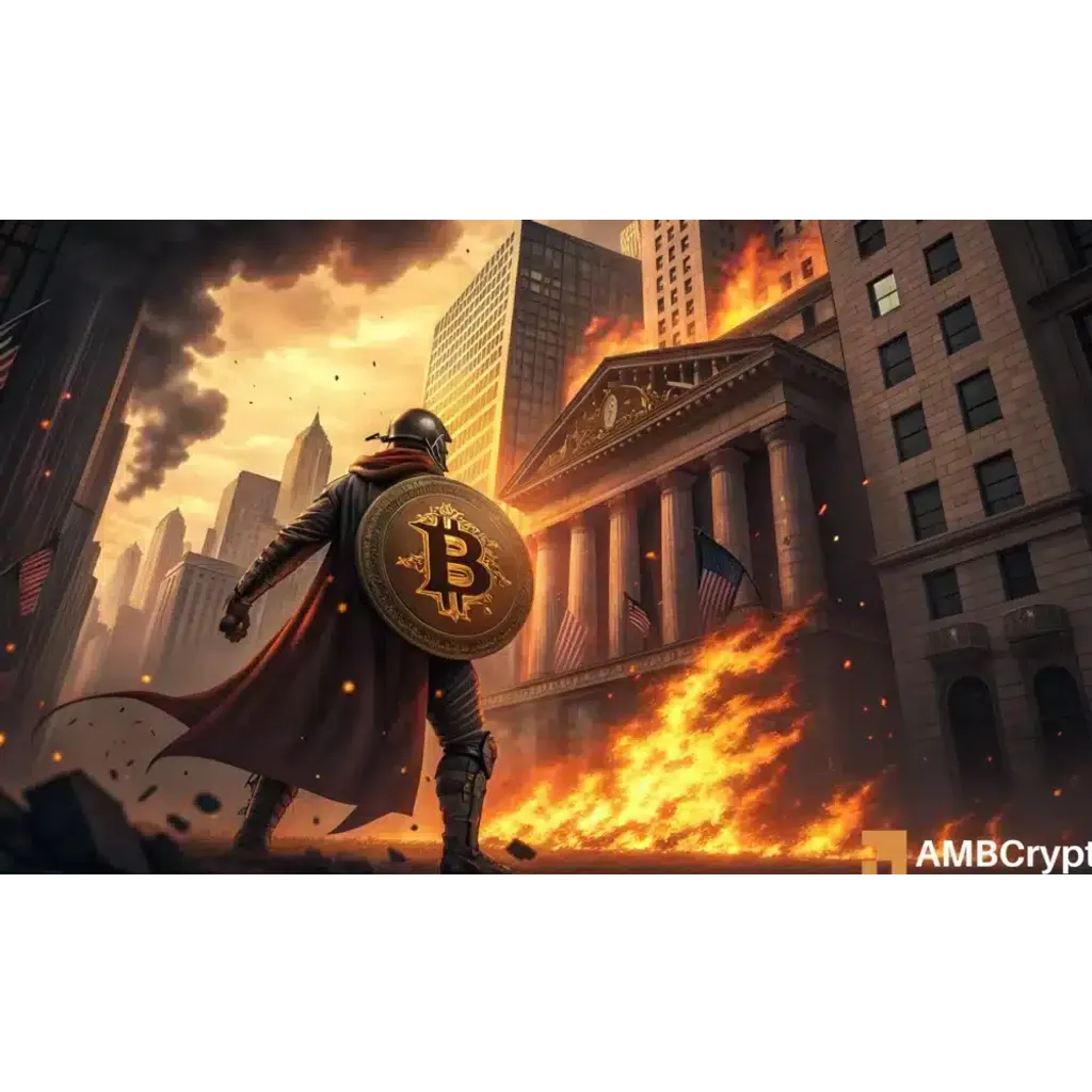 Bitcoin’s strength amid FUD: How BTC is saving itself from deeper losses Bitcoin’s strength amid FUD: How BTC is saving itself from deeper losses