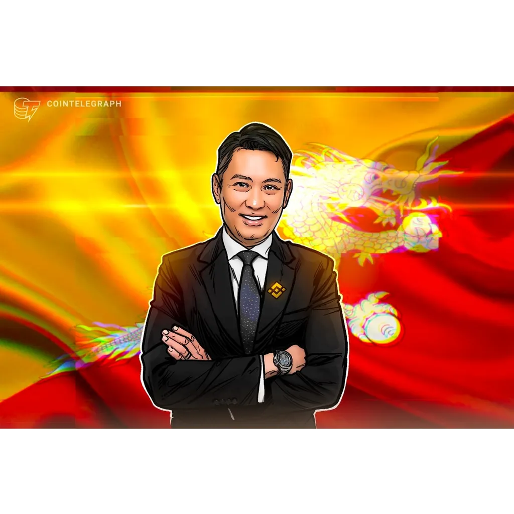 Binance CEO on how Bhutan’s happiness philosophy aligns with crypto Binance CEO on how Bhutan’s happiness philosophy aligns with crypto