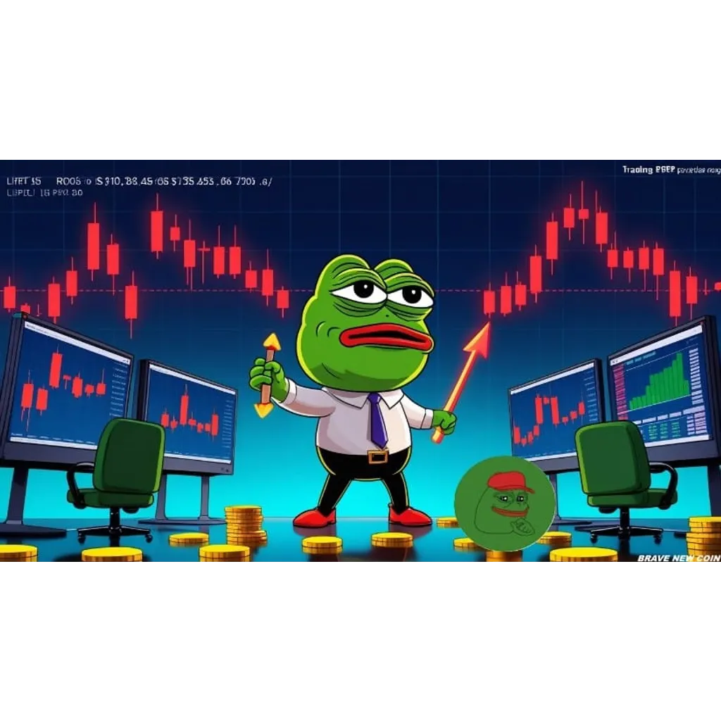 Pepe Coin Price Prediction: PEPE Falls 7% After Rejection at alt= Pepe Coin Price Prediction: PEPE Falls 7% After Rejection at alt=