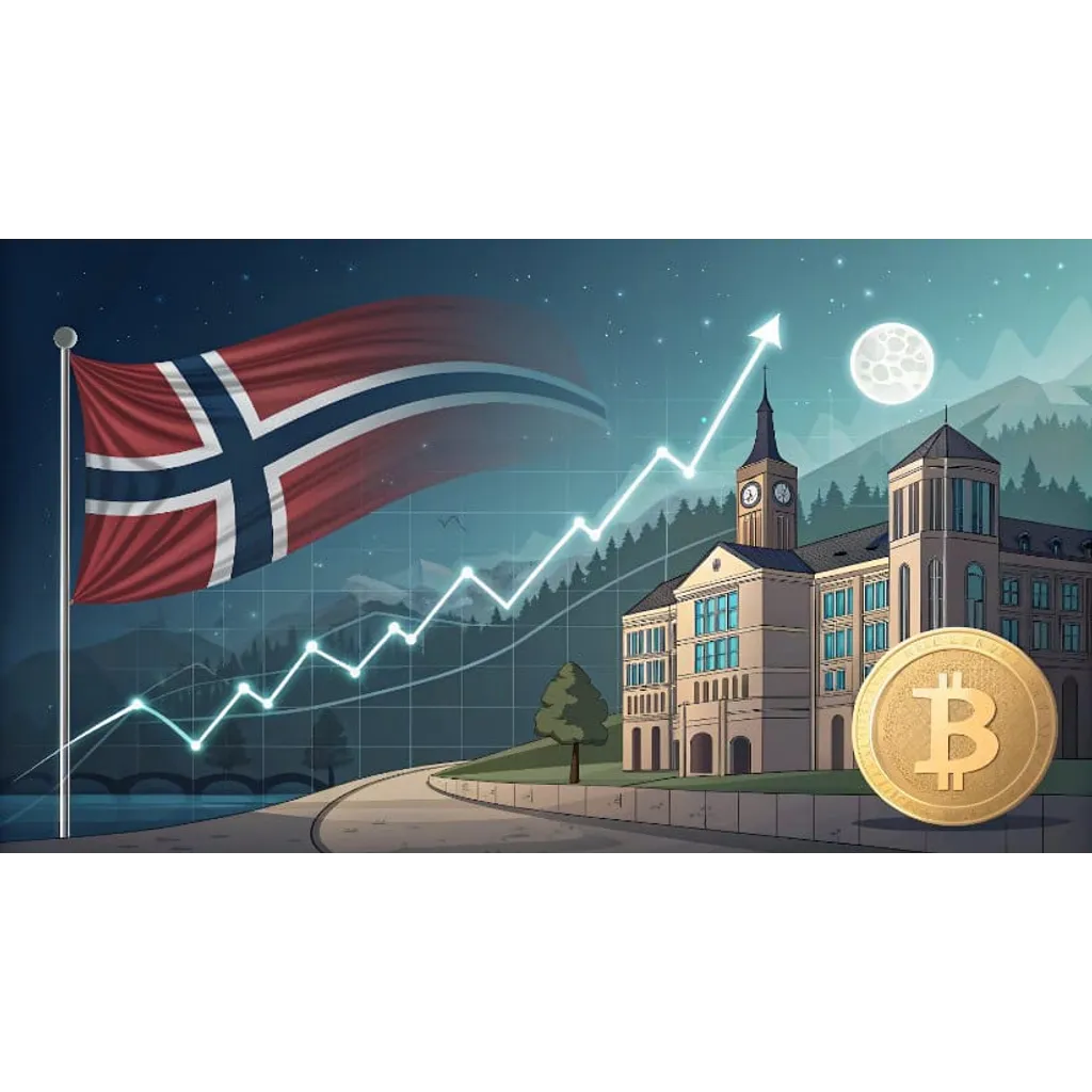 Norway’s .9 trillion fund acquires major Bitcoin stake in 2024 Norway’s .9 trillion fund acquires major Bitcoin stake in 2024