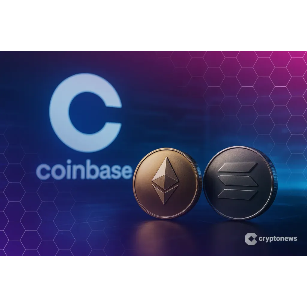 Coinbase launches Ethereum and Solana staking in New York after state approval Coinbase launches Ethereum and Solana staking in New York after state approval