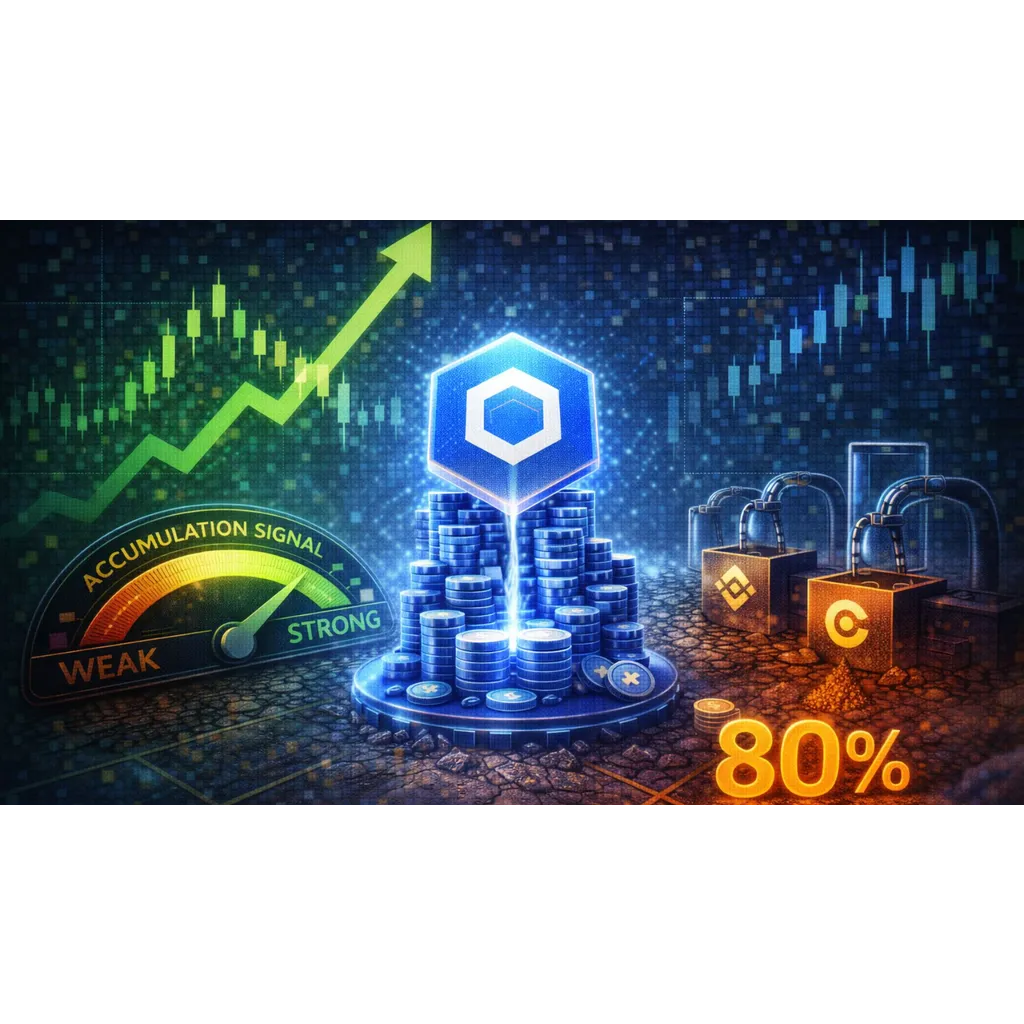 LINK Exchange Liquidity Dries Up LINK Exchange Liquidity Dries Up