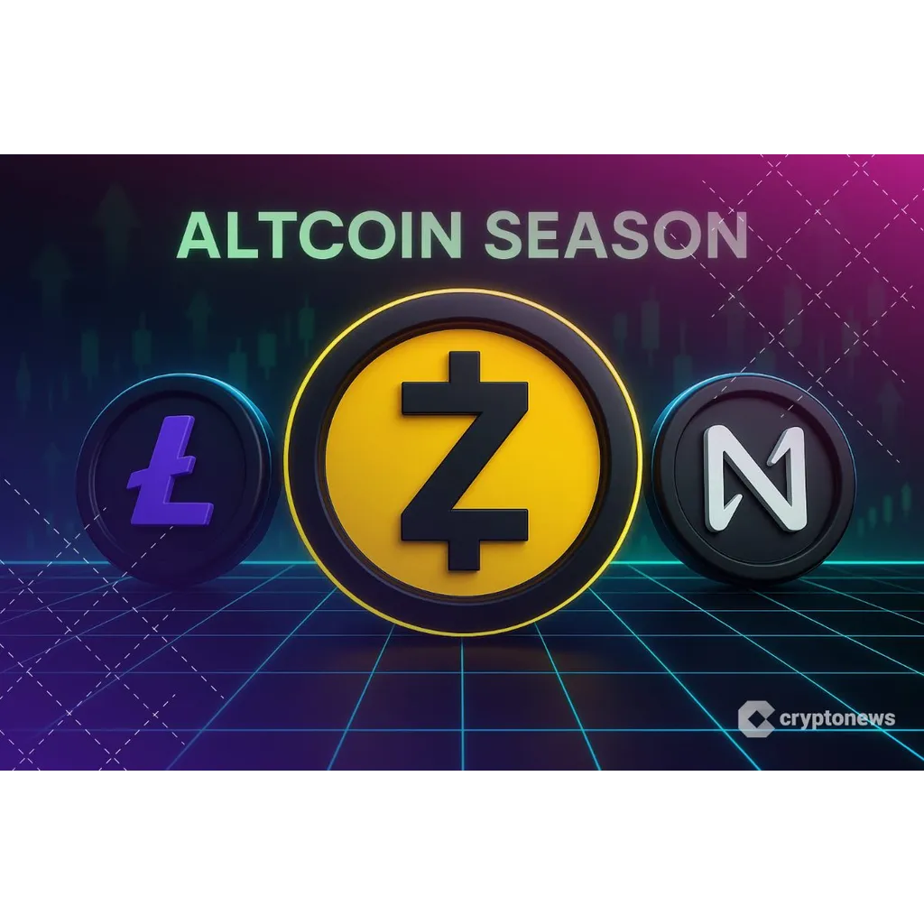 Zcash leads altcoin season with 400 percent surge as Litecoin and NEAR rise Zcash leads altcoin season with 400 percent surge as Litecoin and NEAR rise