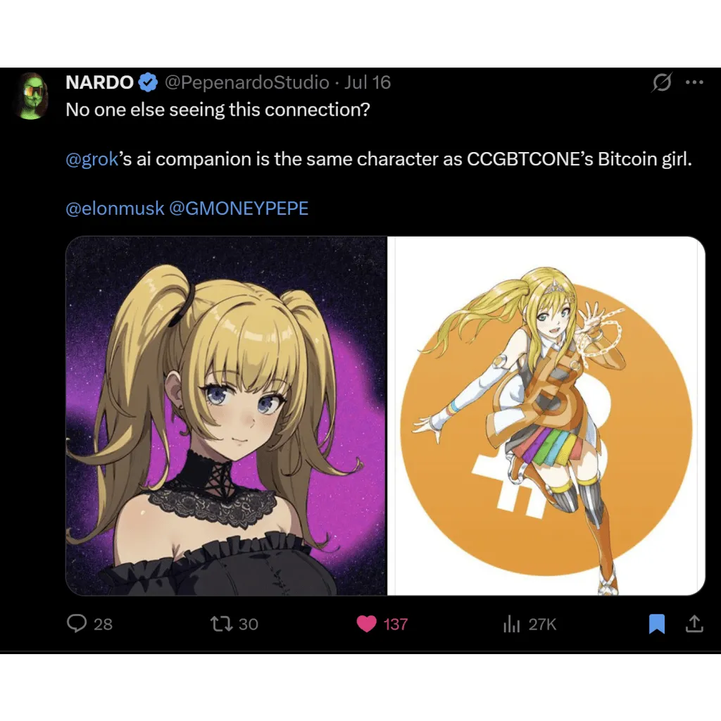 Did Elon Musk Hide A Bitcoin Easter Egg In Grok? Did Elon Musk Hide A Bitcoin Easter Egg In Grok?