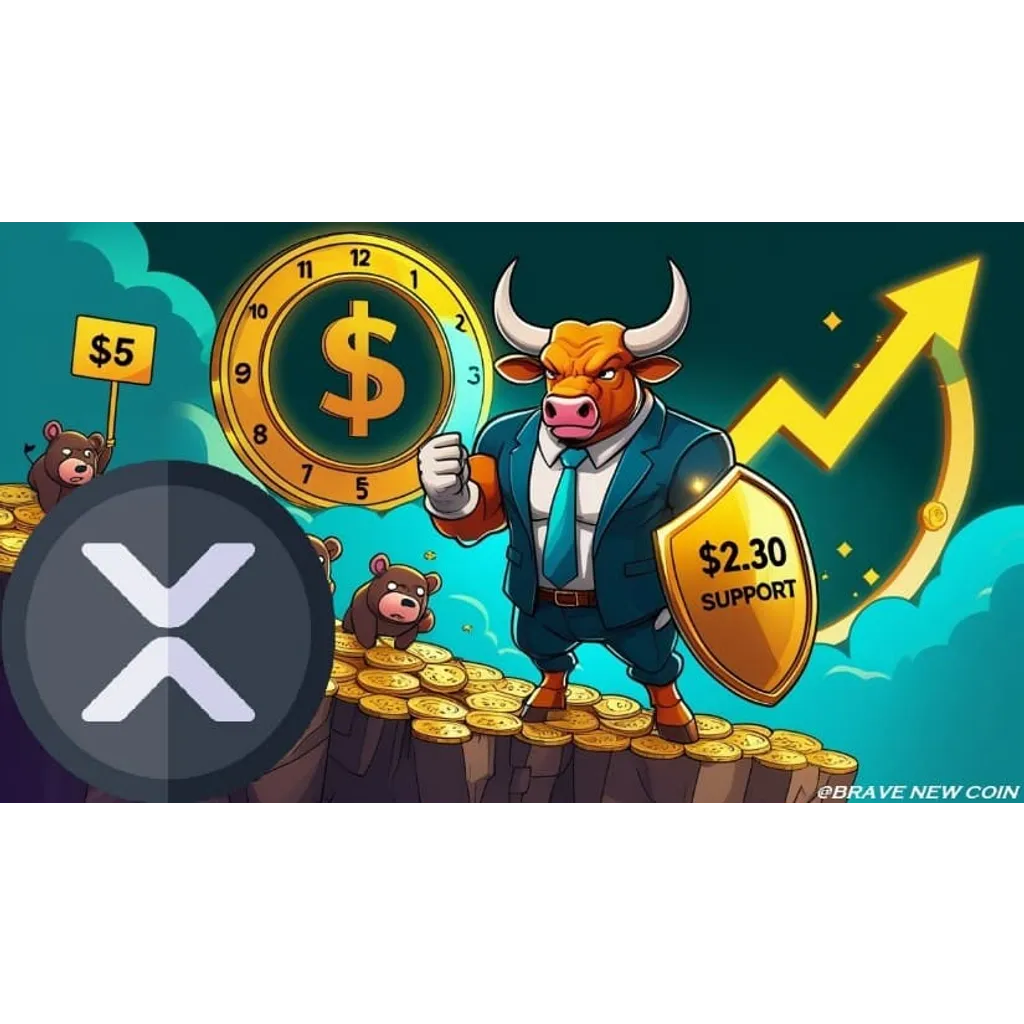 XRP bulls defend .30 support as ETF countdown sparks cup-and-handle breakout XRP bulls defend .30 support as ETF countdown sparks cup-and-handle breakout