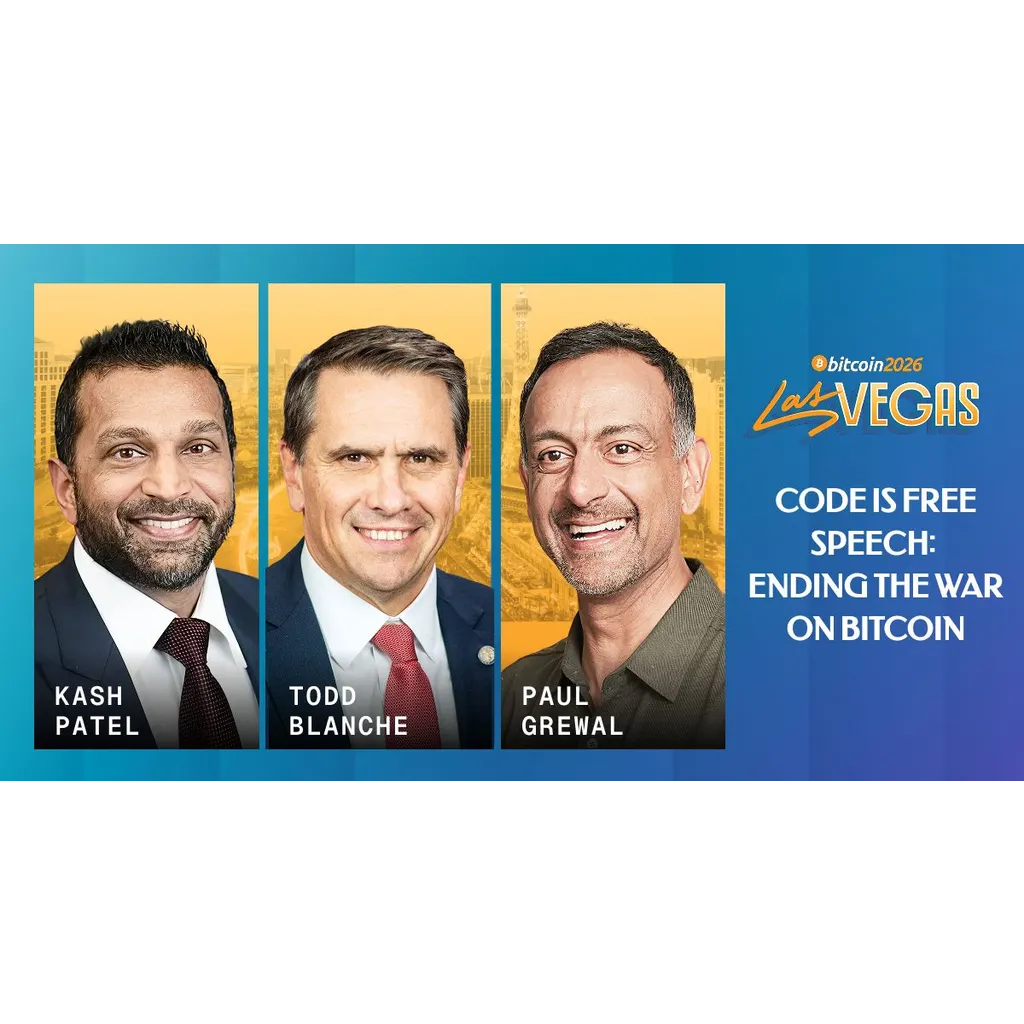 FBI Director Kash Patel To Speak At Bitcoin 2026 Conference About “Ending The War On Bitcoin” FBI Director Kash Patel To Speak At Bitcoin 2026 Conference About “Ending The War On Bitcoin”