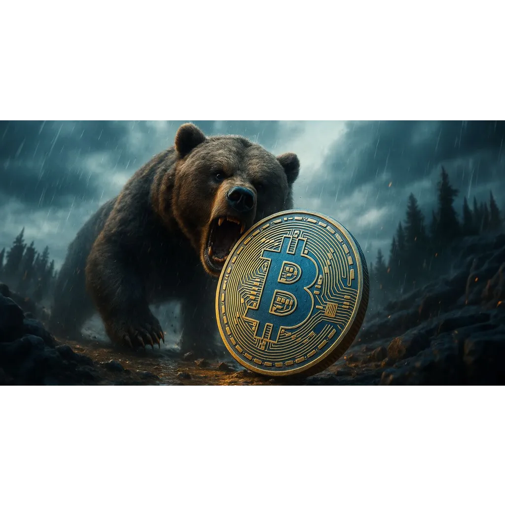 Bitcoin on-chain data just flashed critical bearish signal that CryptoQuant warns marks a verified cycle top Bitcoin on-chain data just flashed critical bearish signal that CryptoQuant warns marks a verified cycle top