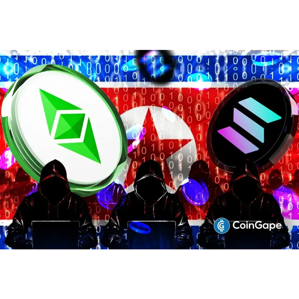 North Korean Hackers Steal B in ETH, SOL, and Cryptos in 2025 North Korean Hackers Steal B in ETH, SOL, and Cryptos in 2025