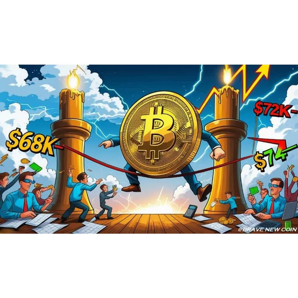 Bitcoin (BTC) Price Prediction: K–K in Focus as BTC Holds Firm During U.S.–Iran War, IBIT Technicals Flash Caution Bitcoin (BTC) Price Prediction: K–K in Focus as BTC Holds Firm During U.S.–Iran War, IBIT Technicals Flash Caution