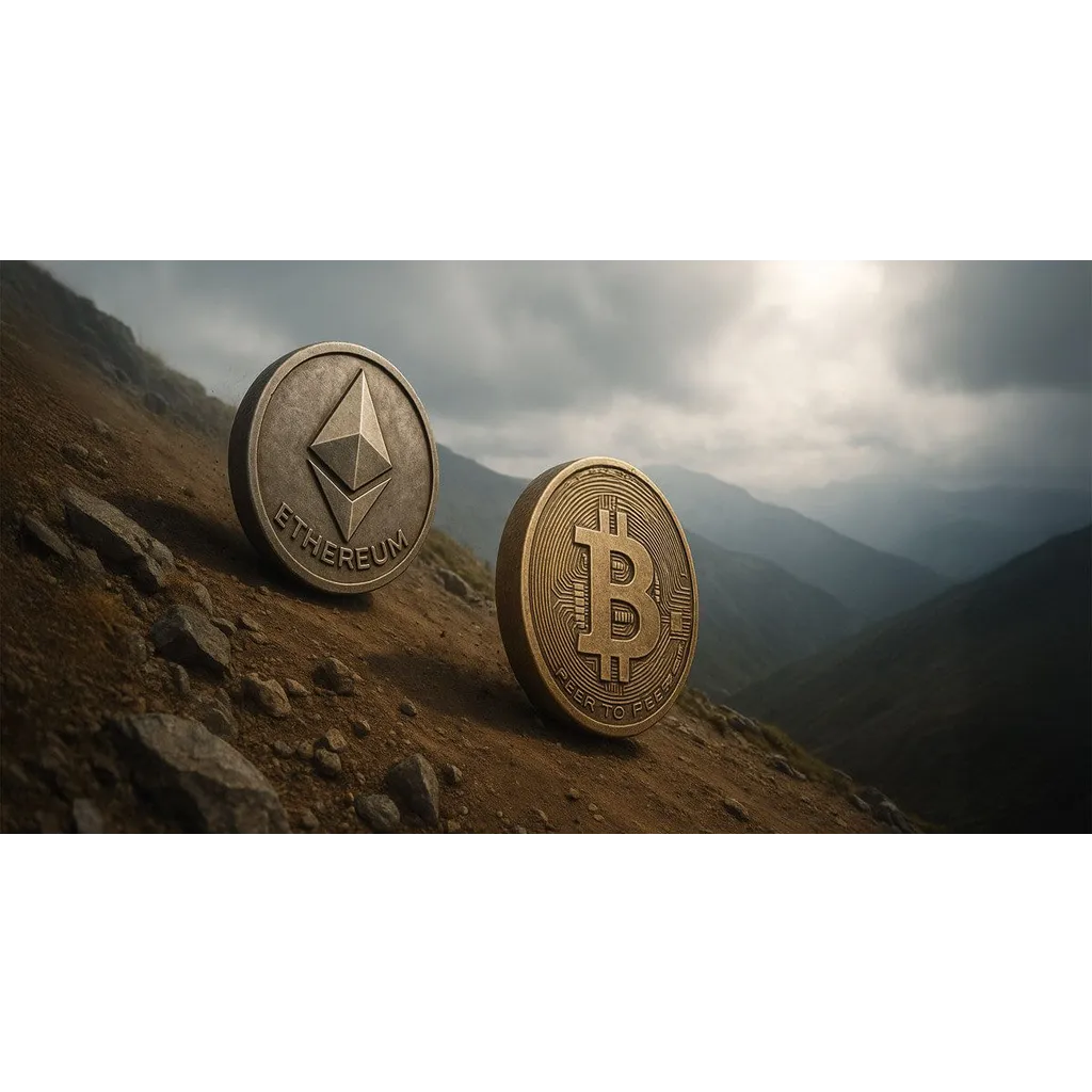 Bitcoin and Ethereum ETFs lose almost 0 million with institutional interest active Bitcoin and Ethereum ETFs lose almost 0 million with institutional interest active