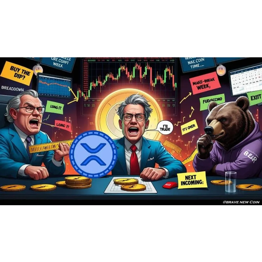 XRP News Today: Tight Bollinger Bands and Fading Volume Put XRP at a Make-or-Break Moment – Brave New Coin XRP News Today: Tight Bollinger Bands and Fading Volume Put XRP at a Make-or-Break Moment – Brave New Coin