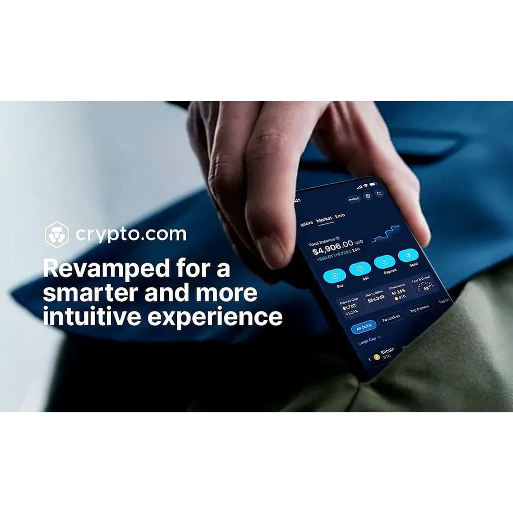Introducing a New Crypto.com App Experience Introducing a New Crypto.com App Experience