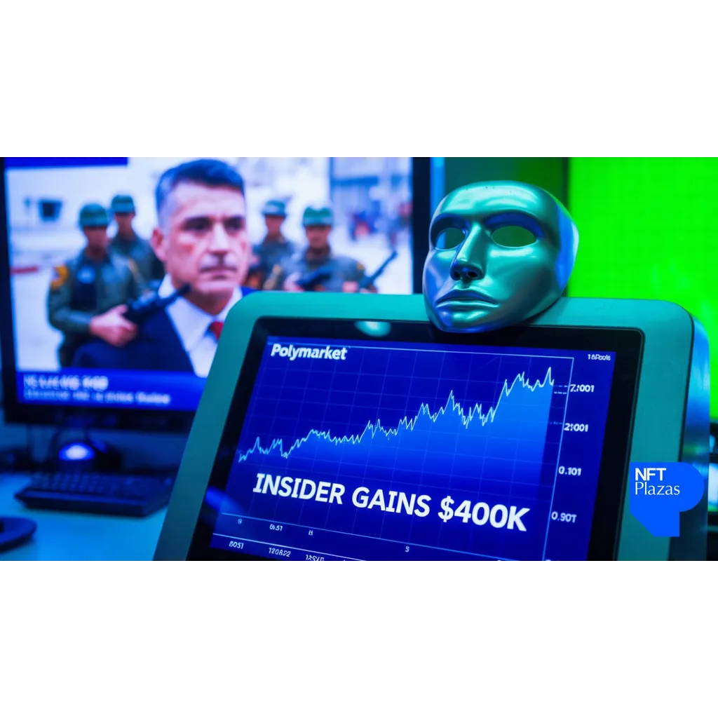 Insider on Polymarket Gains 0K from Maduro Arrest Insider on Polymarket Gains 0K from Maduro Arrest