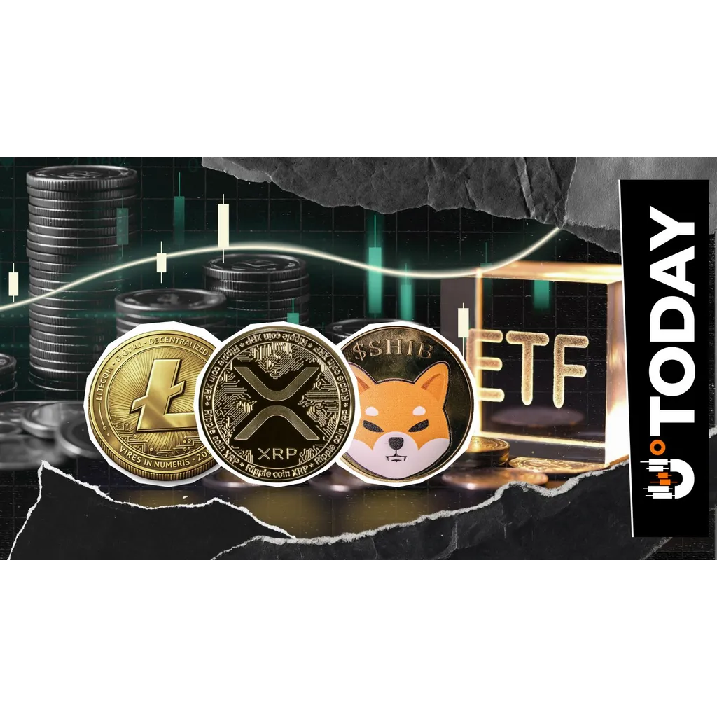 Litecoin, XRP and Shiba Inu (SHIB) Appear in Active New Crypto ETF Litecoin, XRP and Shiba Inu (SHIB) Appear in Active New Crypto ETF