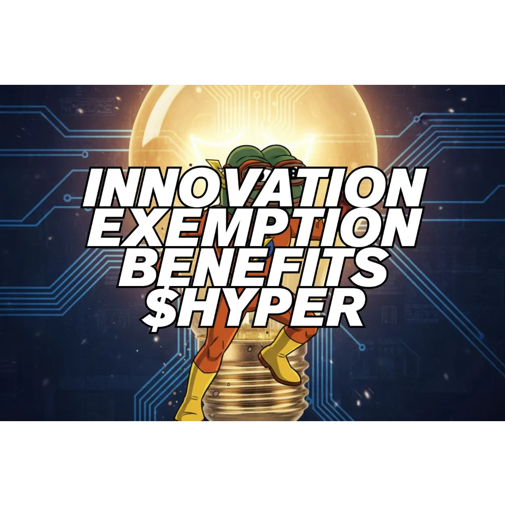 SEC introduces crypto innovation exemptions affecting market and $HYPER SEC introduces crypto innovation exemptions affecting market and $HYPER