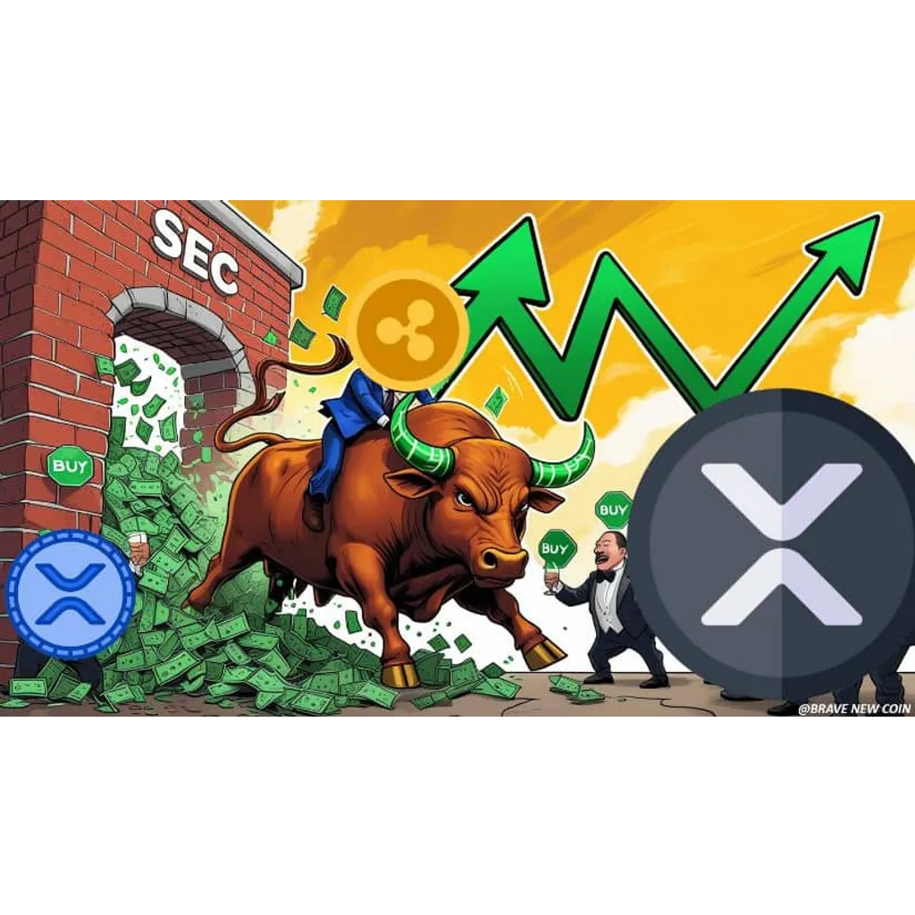 XRP Breakout to as Ripple-SEC Battle Ends XRP Breakout to as Ripple-SEC Battle Ends