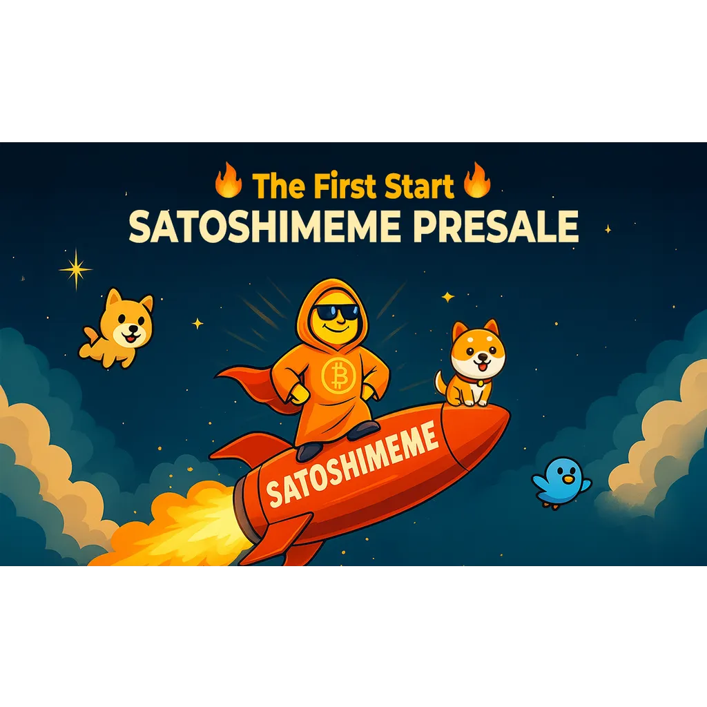 $SATOSHI meme coin presale launch $SATOSHI meme coin presale launch