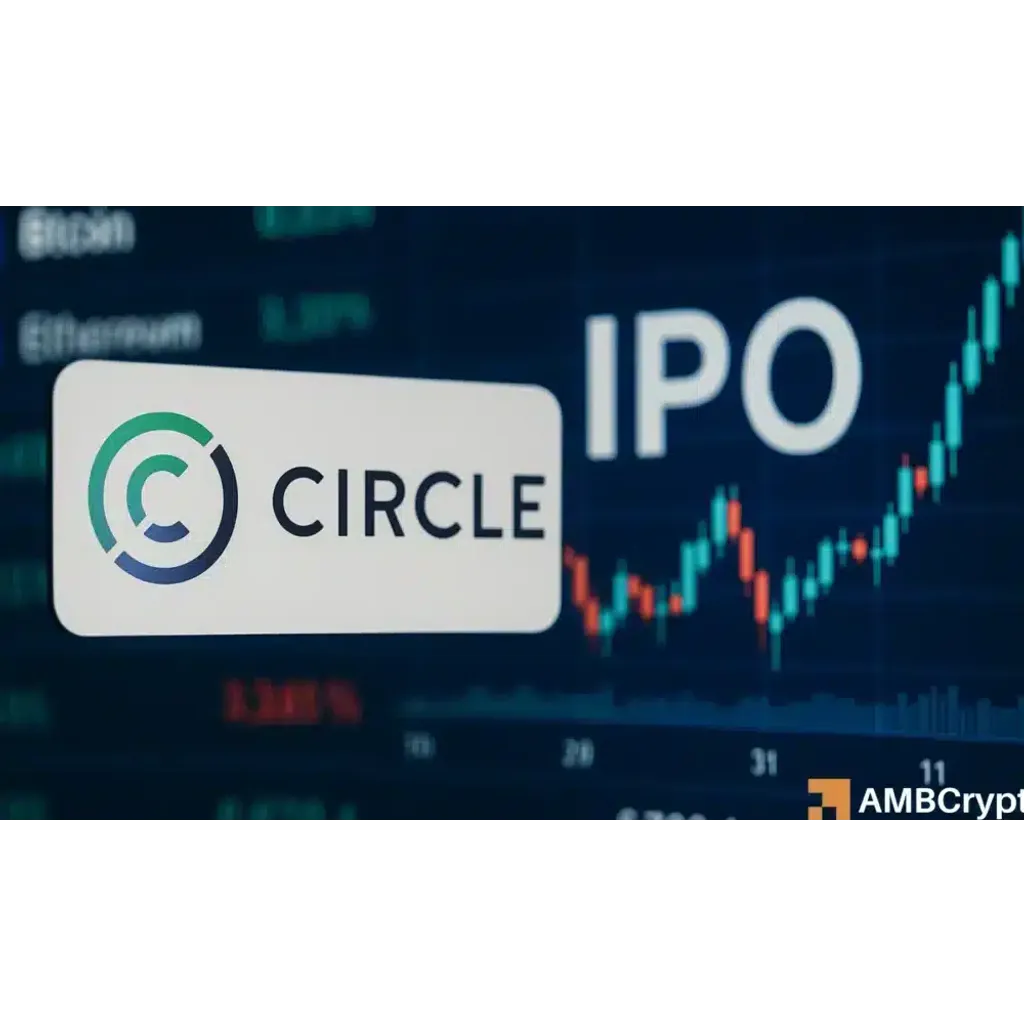 Stablecoin USDC issuer Circle files for 4 million IPO – More inside Stablecoin USDC issuer Circle files for 4 million IPO – More inside