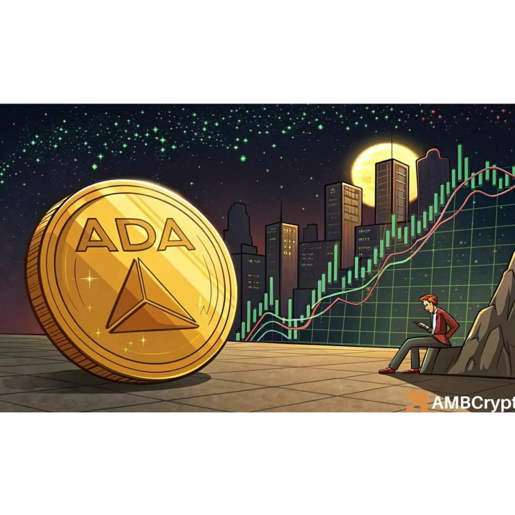 Cardano tests key support level after whale transfers 69 million ADA Cardano tests key support level after whale transfers 69 million ADA