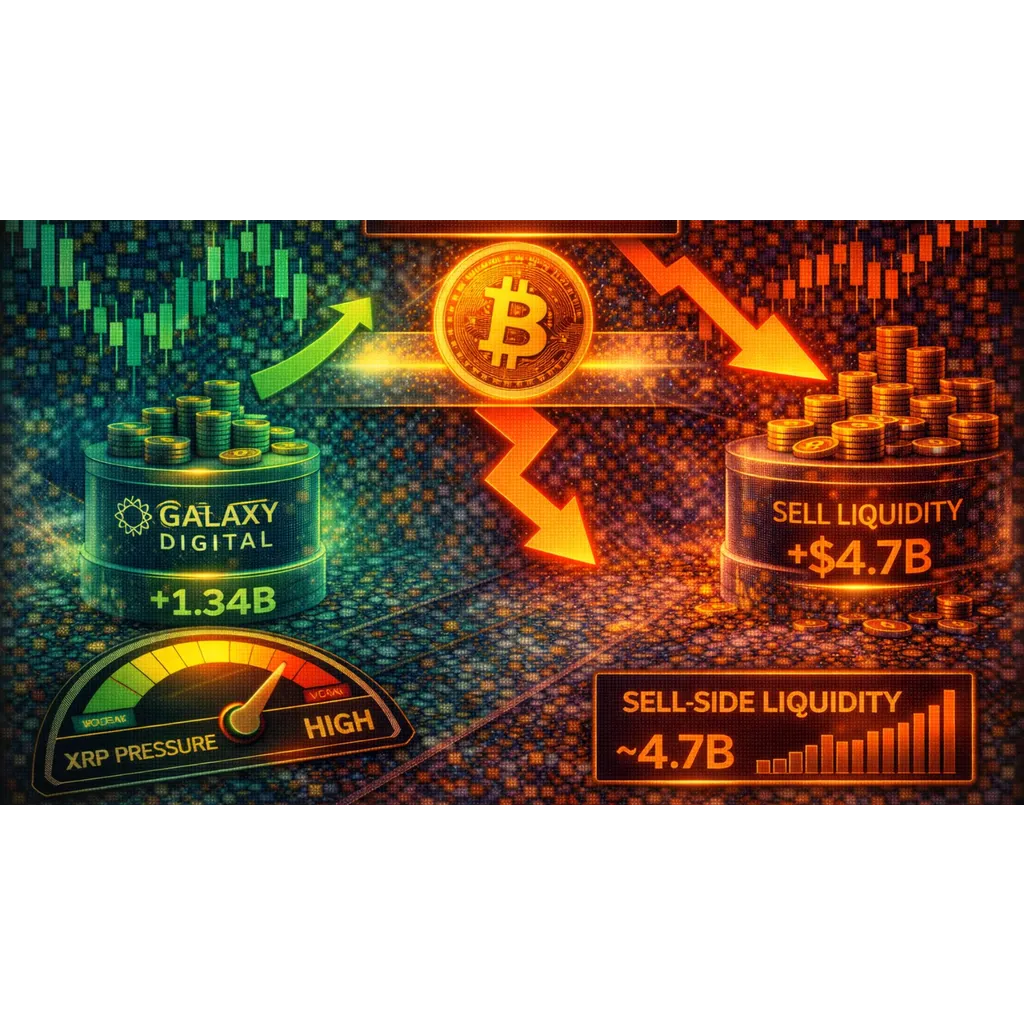 Bitcoin Tests Key Resistance While .7B In Sell-Side Liquidity Builds Bitcoin Tests Key Resistance While .7B In Sell-Side Liquidity Builds