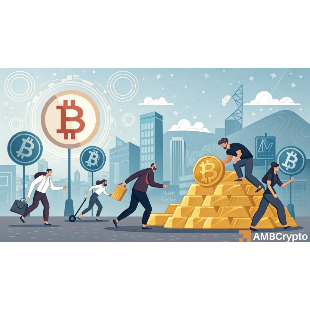 Bitcoin vs. gold: How the ‘safe haven’ narrative is reshaping markets Bitcoin vs. gold: How the ‘safe haven’ narrative is reshaping markets