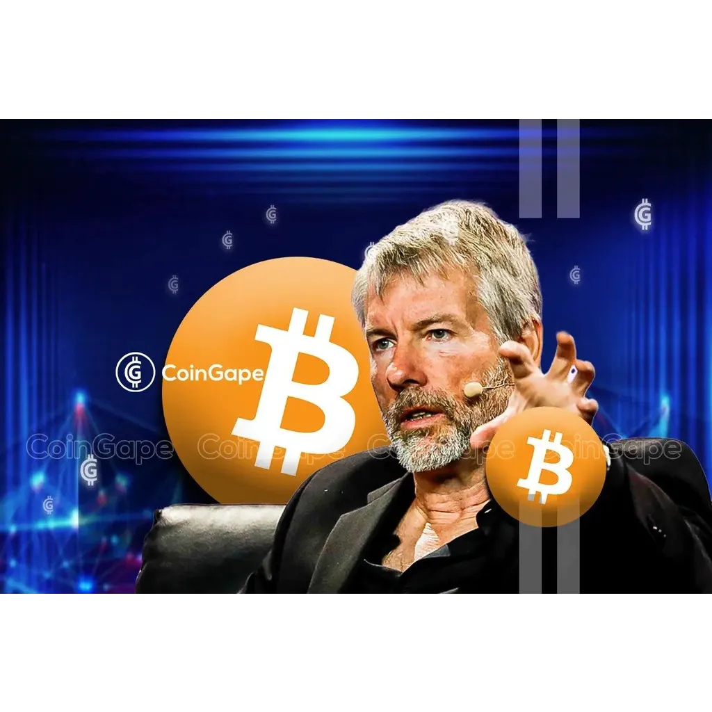Michael Saylor says Bitcoin will outperform gold during treasury adoption Michael Saylor says Bitcoin will outperform gold during treasury adoption