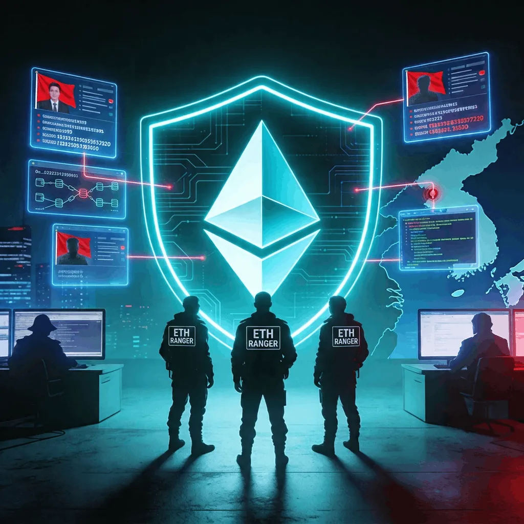 Ethereum Targets North Korea’s Secret Workforce — Are Your Favorite DeFi Protocols Compromised? Ethereum Targets North Korea’s Secret Workforce — Are Your Favorite DeFi Protocols Compromised?